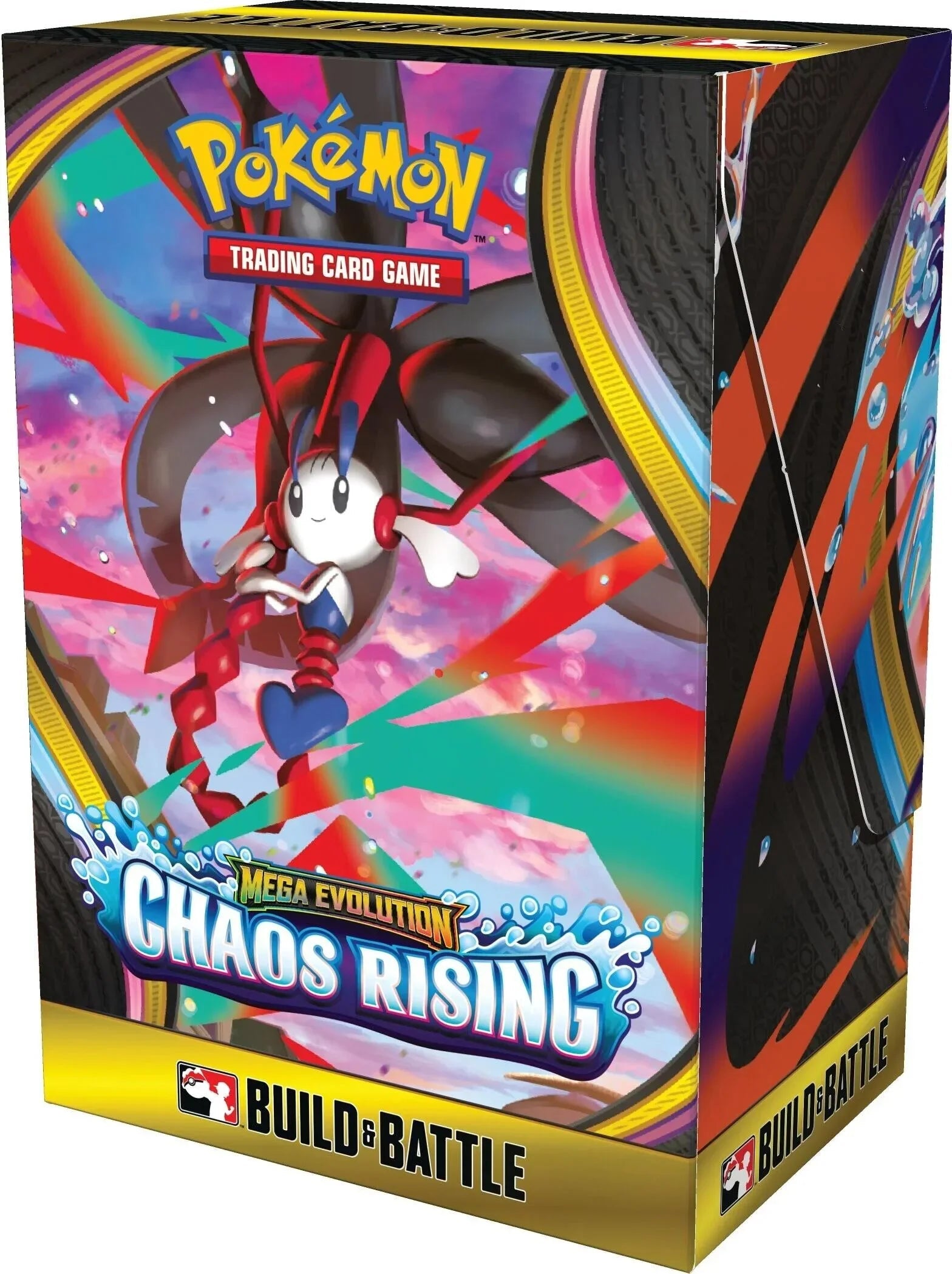 ポケモンカードゲーム Mega Evolution Chaos Rising Battle Box Mega Evolution: Chaos Rising Build & Battle Box – PokémonsterUSA