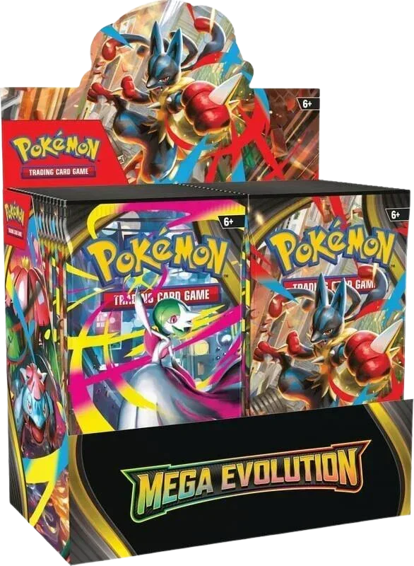 Pokemon TCG: Mega Evolution - Enhanced Booster Box