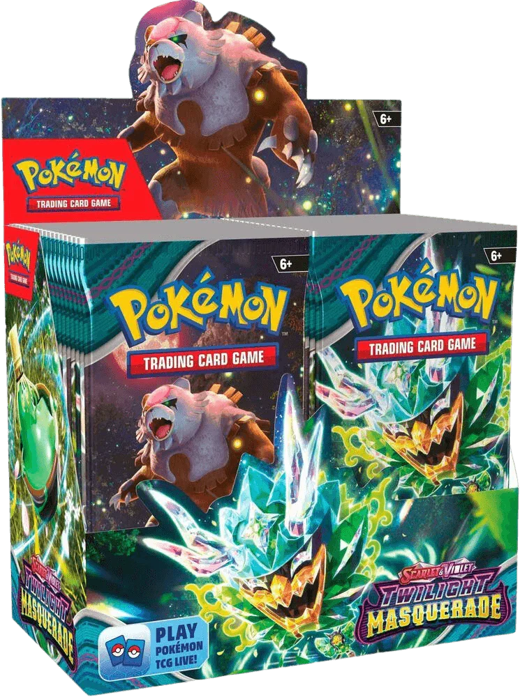 Pokemon TCG: Scarlet & Violet: Twilight Masquerade - Booster Box