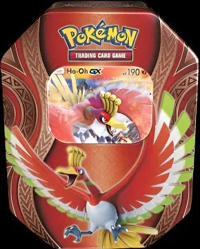 Pokemon TCG: Mysterious Powers Tin (Ho-Oh GX)