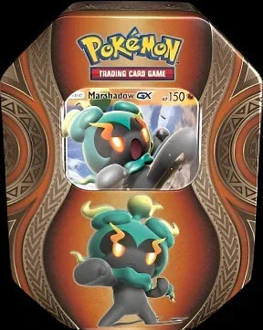 Pokemon TCG: Mysterious Powers Tin (Marshadow GX)