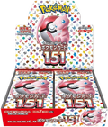 Pokemon TCG: Japanese Pokémon Card 151 - Booster Box