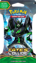 Pokemon TCG: XY: Fates Collide - Sleeved Booster Pack (Zygarde)