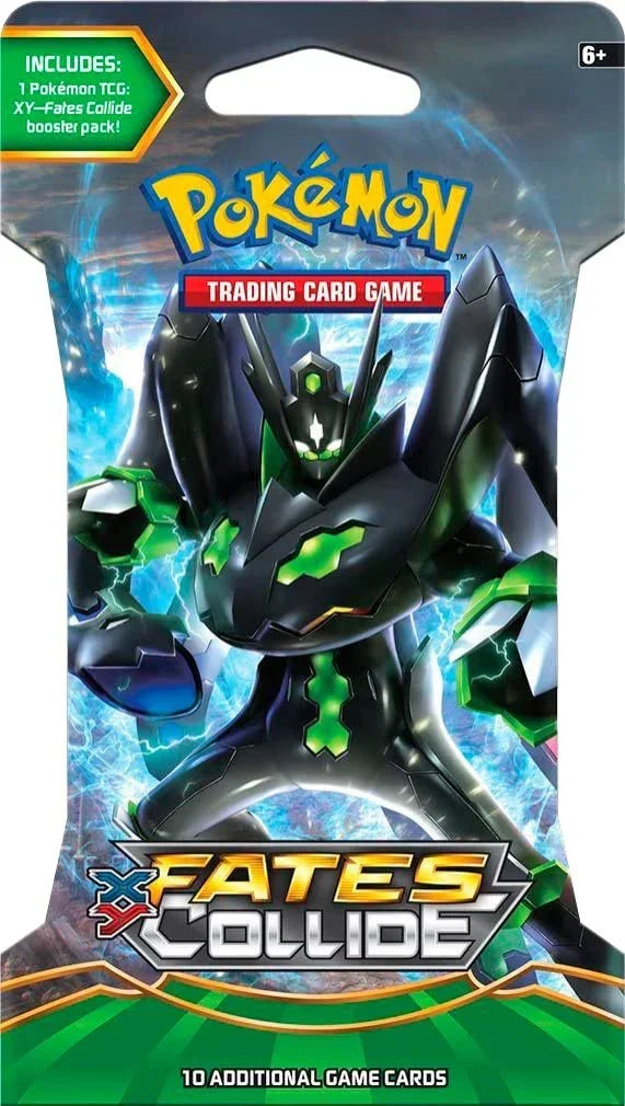 Pokemon TCG: XY: Fates Collide - Sleeved Booster Pack (Zygarde)