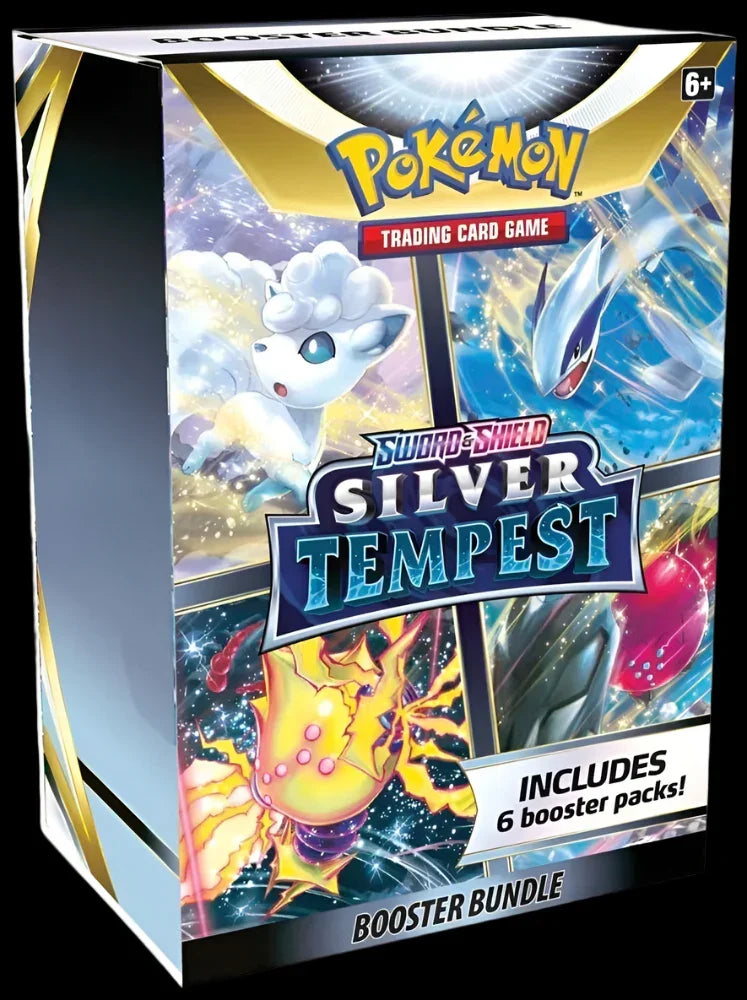 Pokemon TCG: Sword & Shield: Silver Tempest - Booster Bundle
