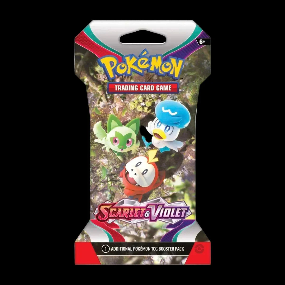 Pokemon TCG: Scarlet & Violet - Sleeved Booster Pack