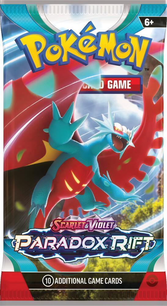 Pokemon TCG: Scarlet & Violet: Paradox Rift - Booster Pack