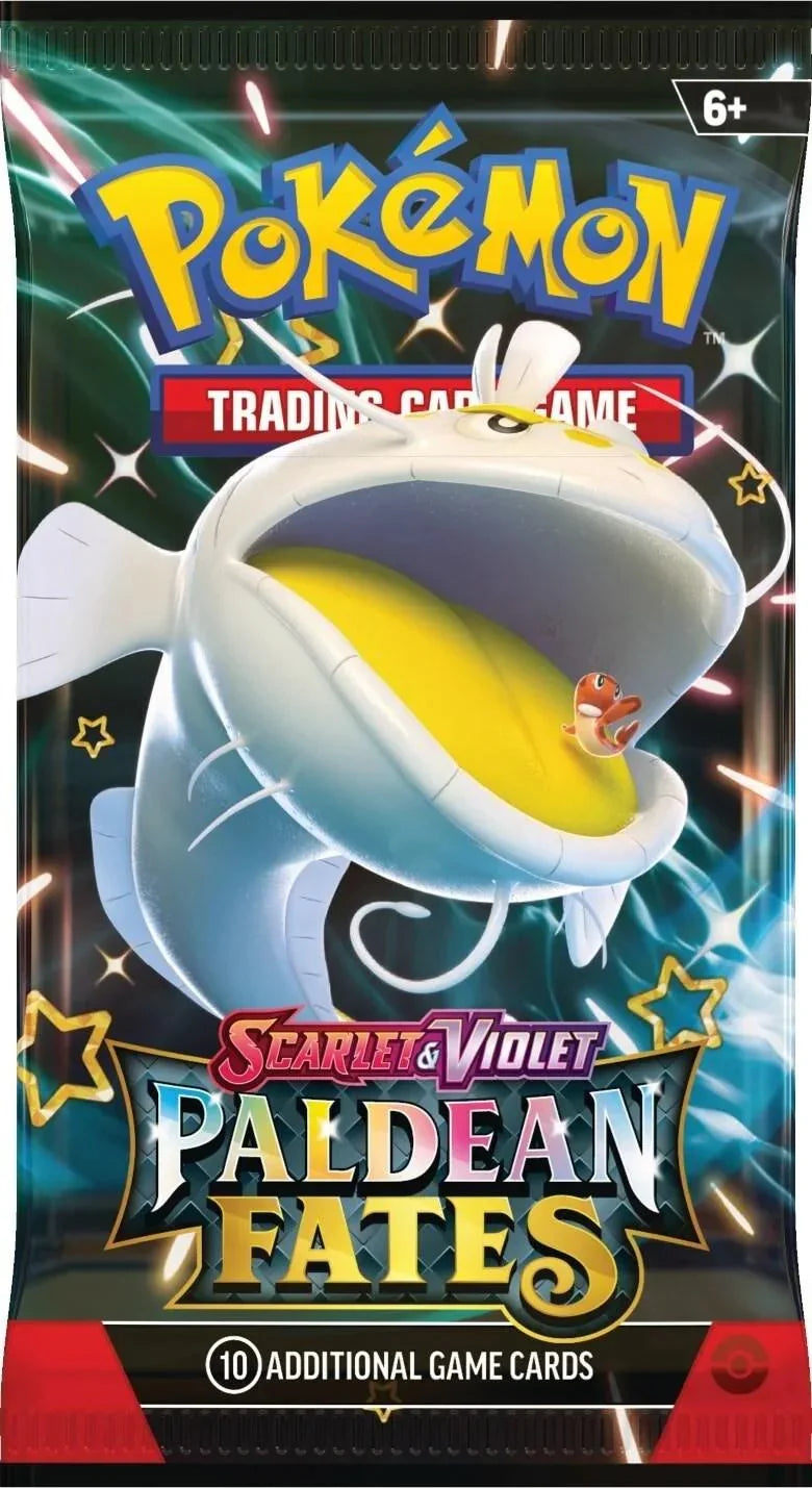 Pokemon TCG: Scarlet & Violet: Paldean Fates - Booster Pack