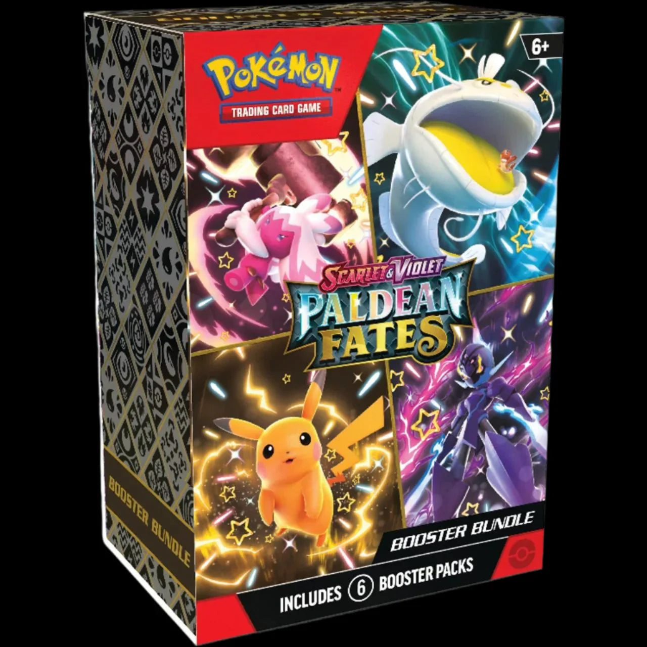 Pokemon TCG: Scarlet & Violet: Paldean Fates - Booster Bundle
