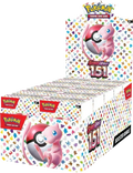 Pokemon TCG: Scarlet & Violet: 151 - Booster Bundle Display