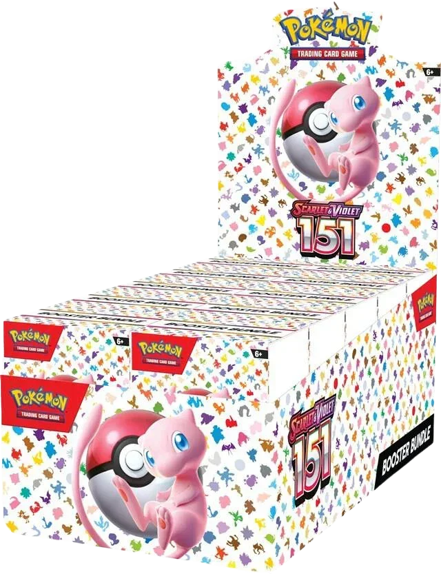 Pokemon TCG: Scarlet & Violet: 151 - Booster Bundle Display