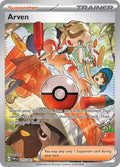 Pokemon TCG: Single: Arven (235/091) Scarlet & Violet: Paldean Fates