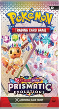 Pokemon TCG: Scarlet & Violet: Prismatic Evolutions - Booster Pack