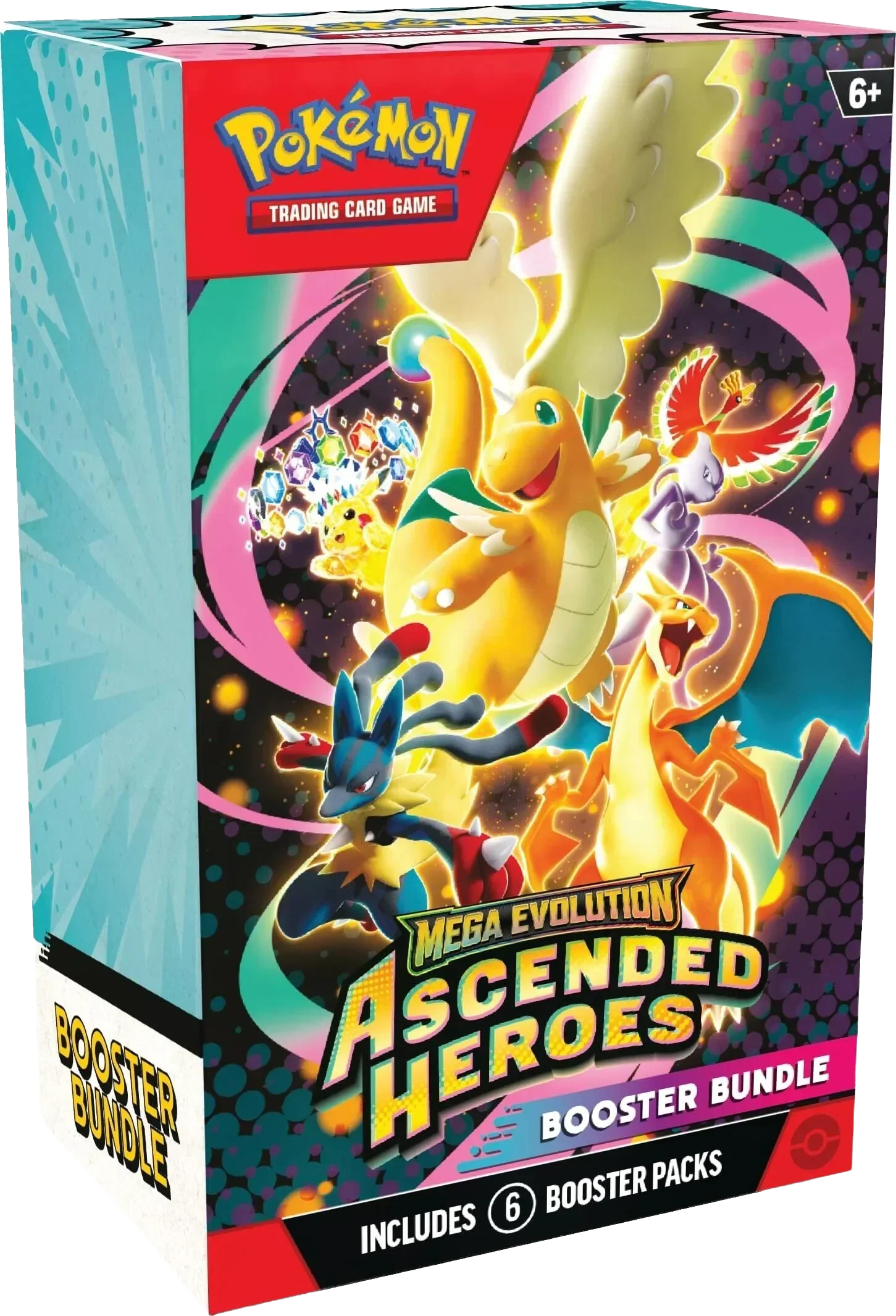Pokémon  TCG: Mega Evolution: Ascended Heroes Booster Bundle