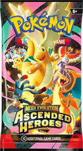 Pokemon TCG: Mega Evolution: Ascended Heroes - Booster Pack