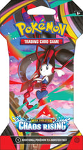 Pokemon TCG: Mega Evolution: Chaos Rising Sleeved Booster Pack