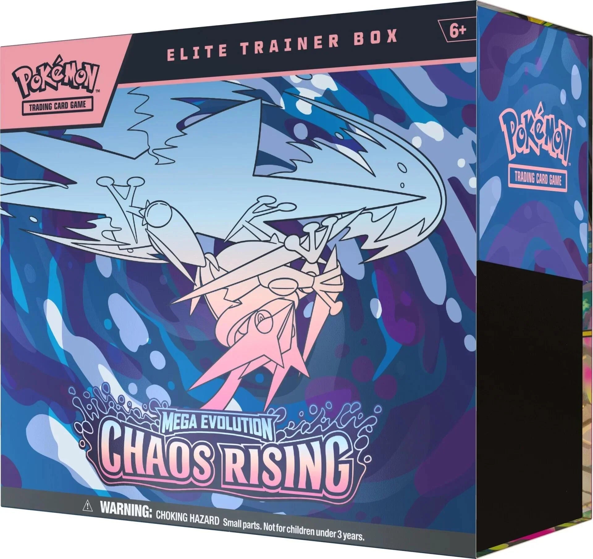 Pokemon TCG: Mega Evolution: Chaos Rising Elite Trainer Box