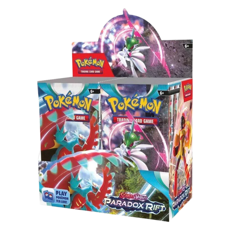 Pokemon TCG: Scarlet & Violet: Paradox Rift - Booster Box
