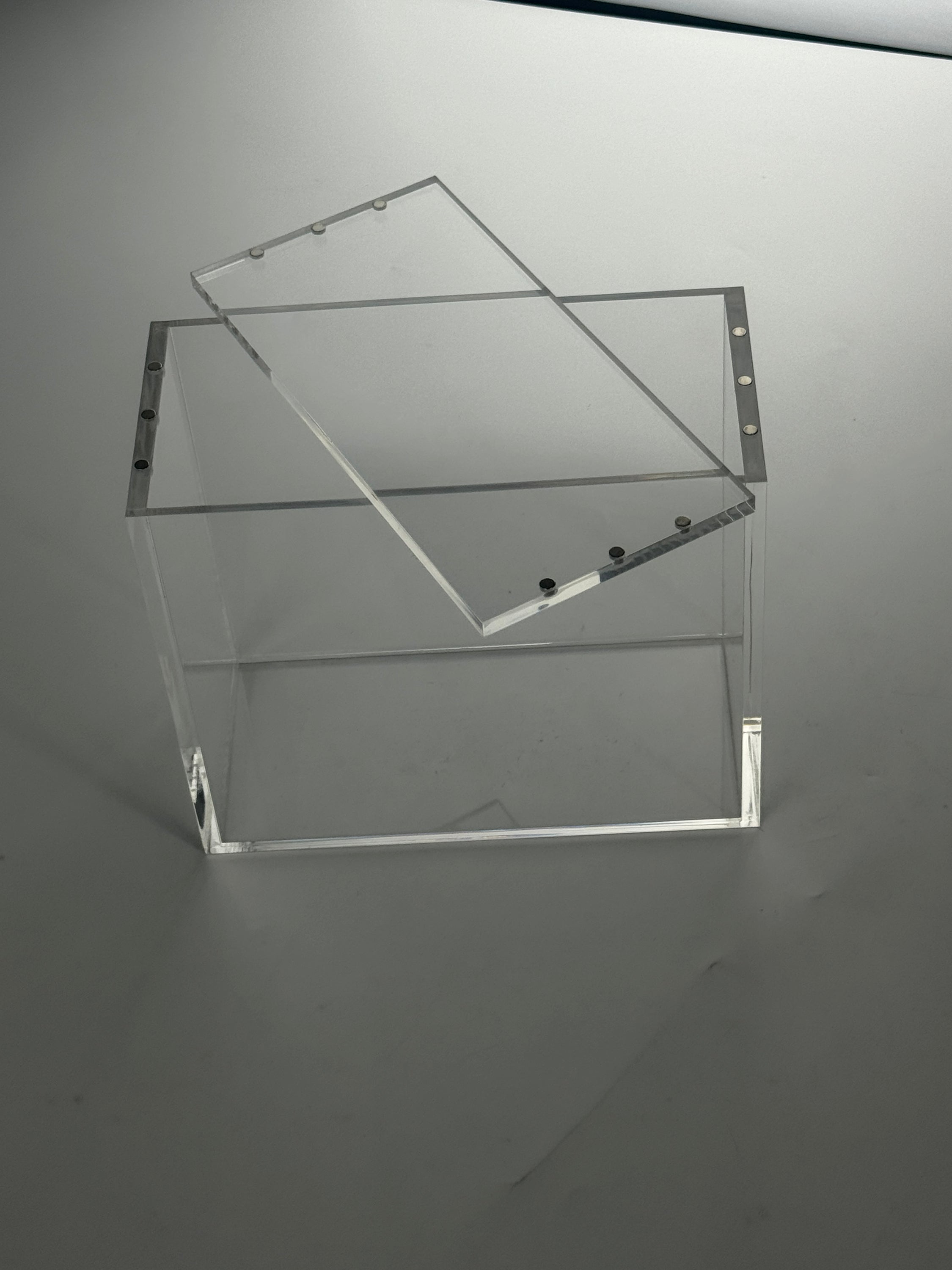 Premium Pokémon Elite Trainer Box Protective Display Acrylic Case