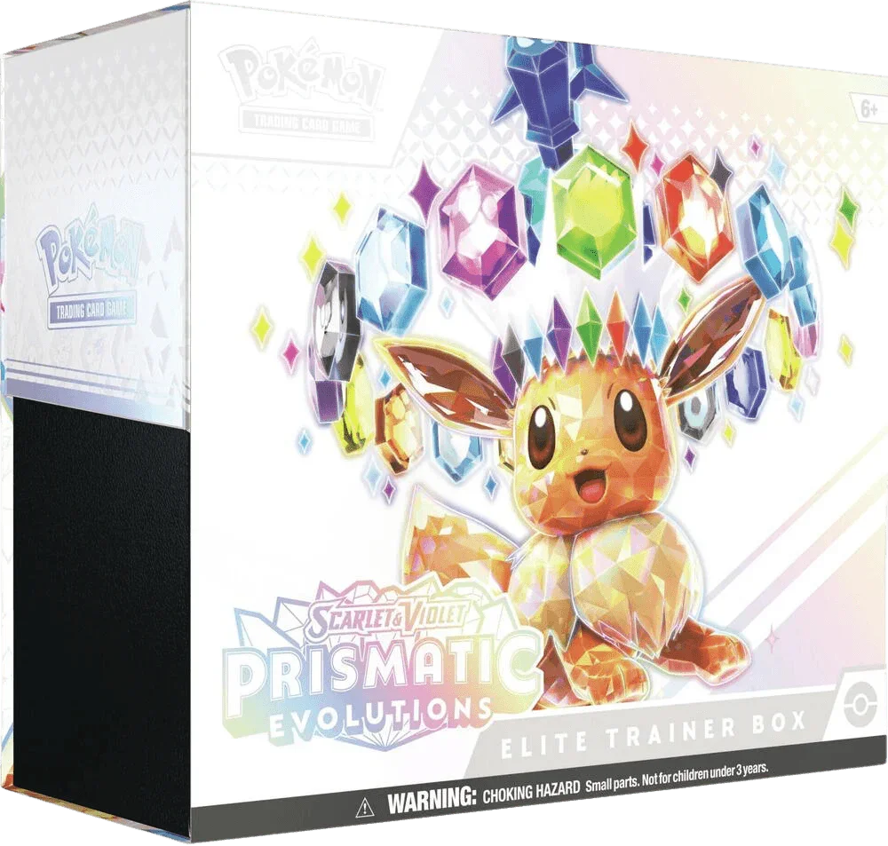 Pokemon TCG: Scarlet & Violet: Prismatic Evolutions - Elite Trainer Box