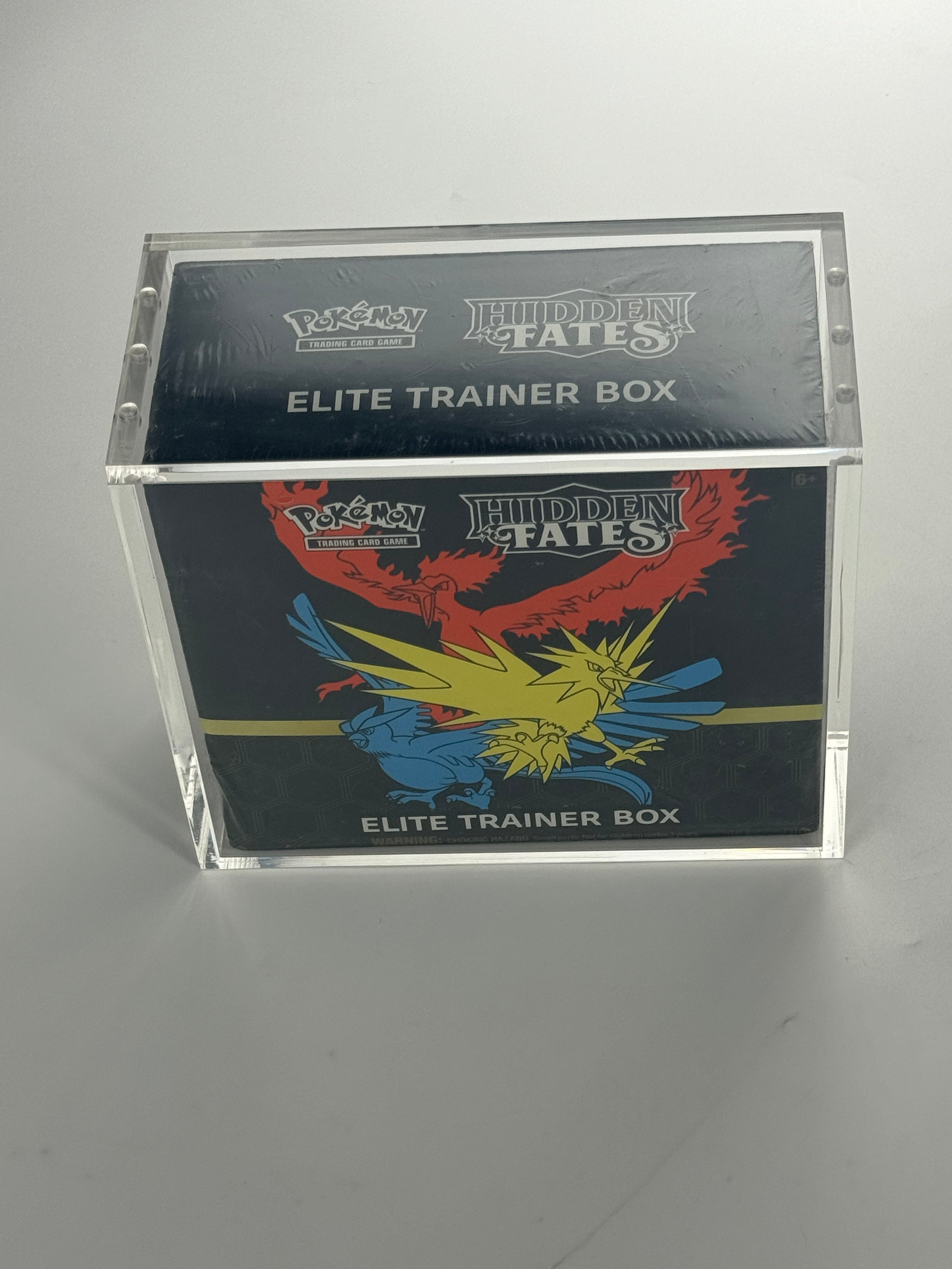 Premium Pokémon Elite Trainer Box Protective Display Acrylic Case
