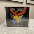 Premium Pokémon Elite Trainer Box Protective Display Acrylic Case