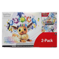 Pokemon TCG: Costco Prismatic Evolutions 2-Pack Trainer Box and Booster Bundle