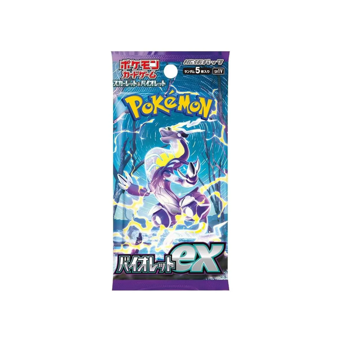 Pokemon TCG: Pokemon Violet Ex SV1V Booster Pack - Scarlet & Violet Series - Japanese
