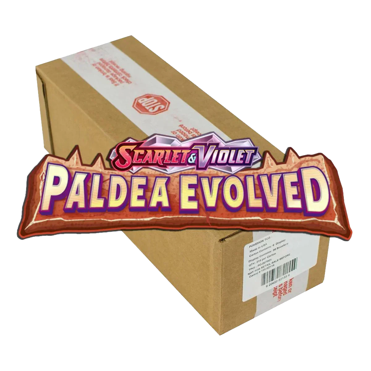 Pokemon TCG: Scarlet & Violet: Paldea Evolved - Booster Box Case