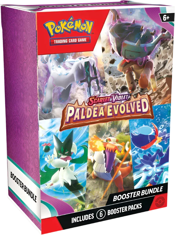 Pokemon TCG: Scarlet & Violet: Paldea Evolved - Booster Bundle