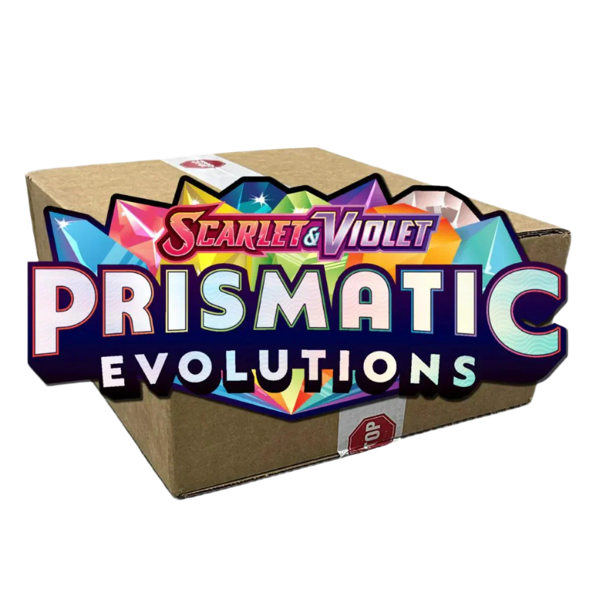 Pokemon TCG: Scarlet & Violet: Prismatic Evolutions - Elite Trainer Box Case