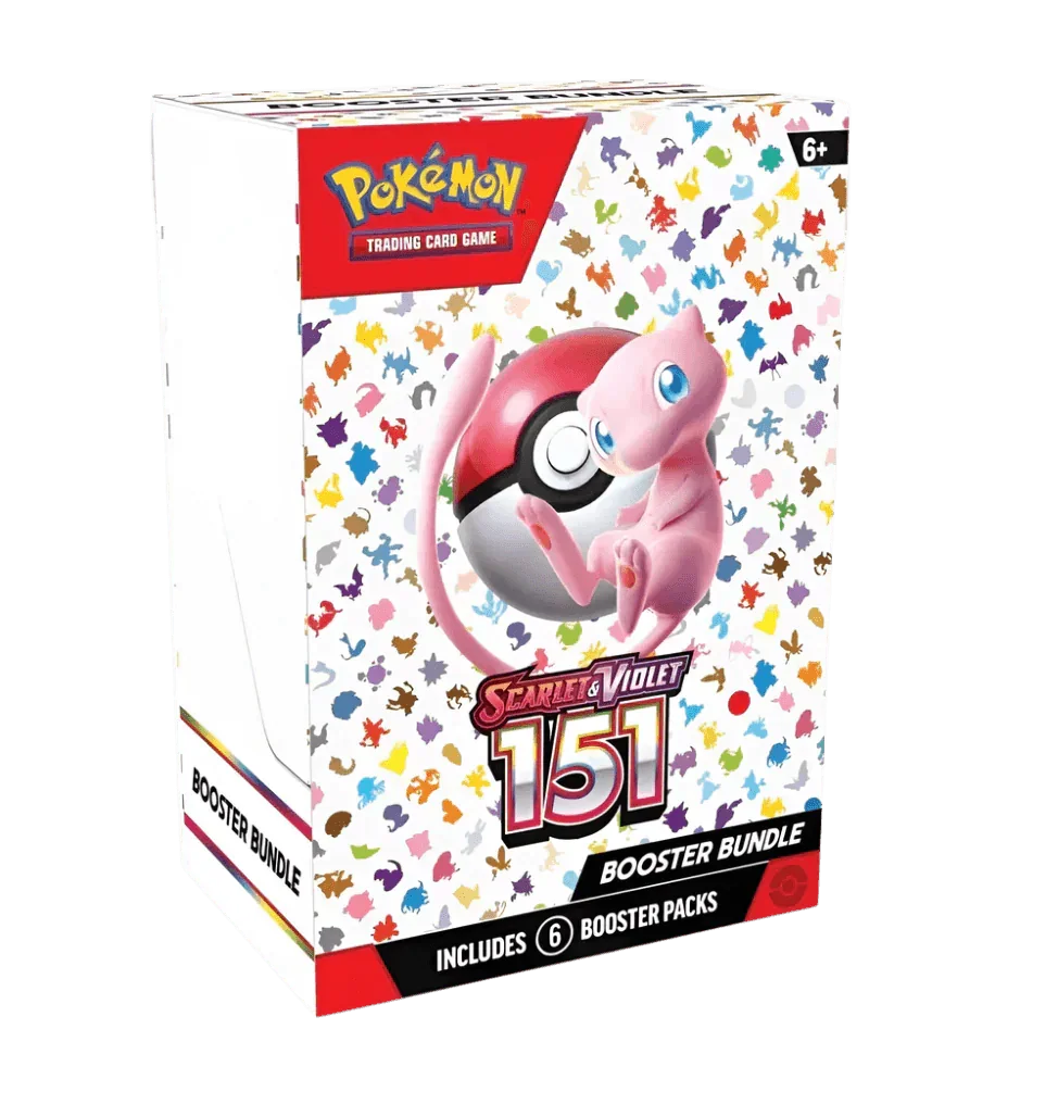 Pokemon TCG: Scarlet & Violet: 151 - Booster Bundle