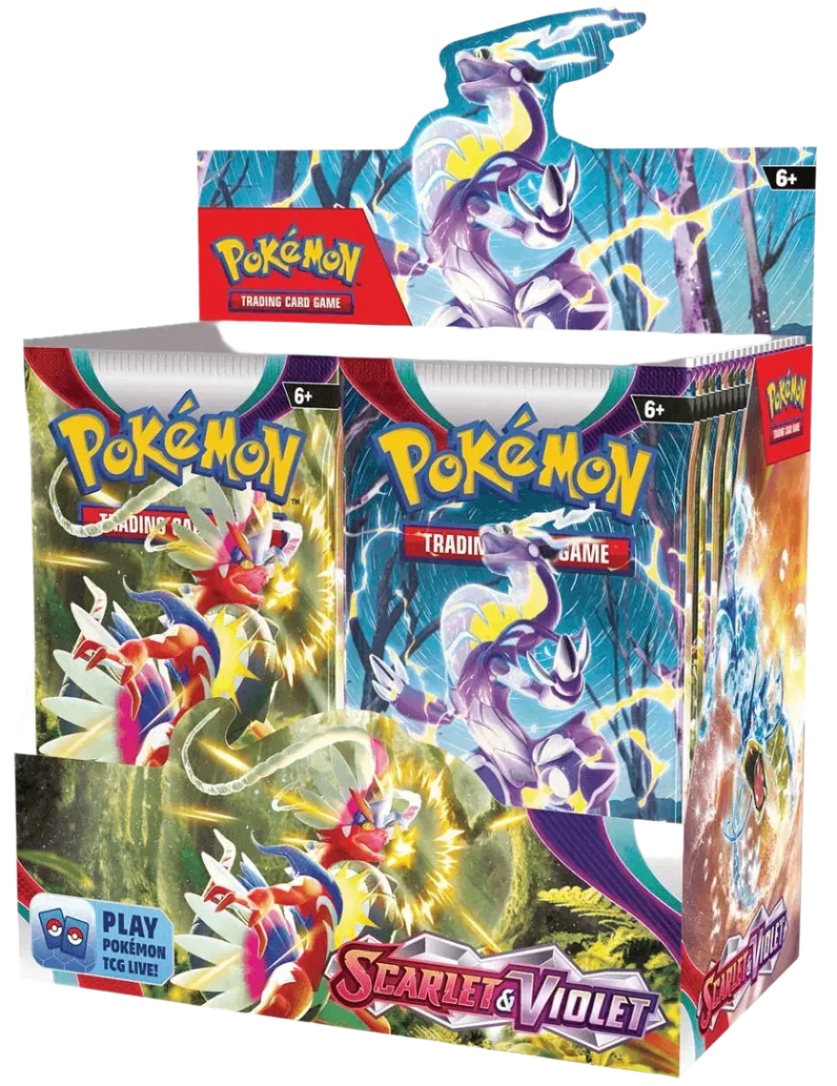 Pokemon TCG: Scarlet & Violet: Base Set - Booster Box