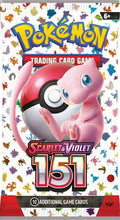 Pokemon TCG: Scarlet & Violet: 151 - Booster Pack
