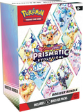 Pokemon TCG: Scarlet & Violet: Prismatic Evolutions - Booster Bundle