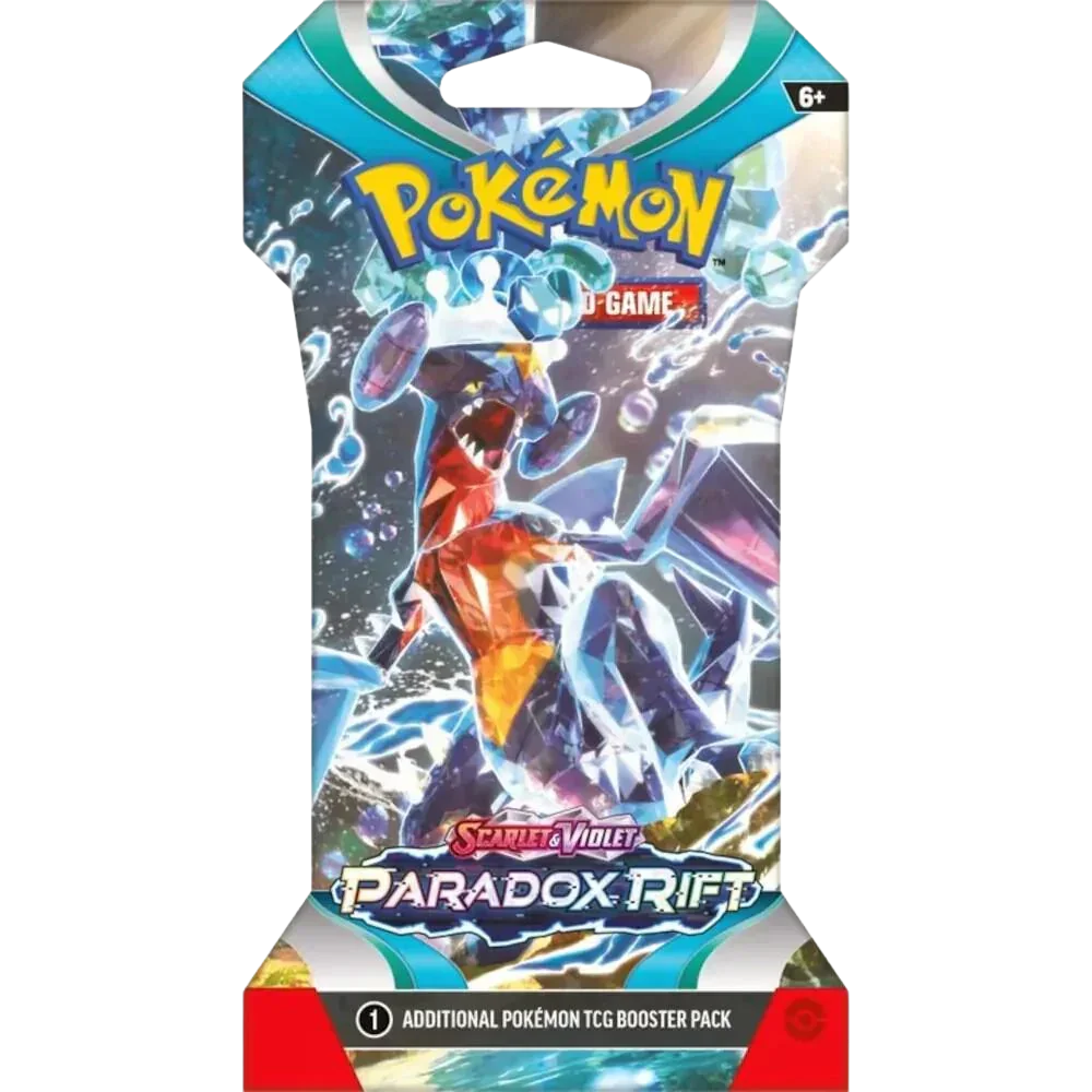 Pokemon TCG: Scarlet & Violet: Paradox Rift - Sleeved Booster Pack