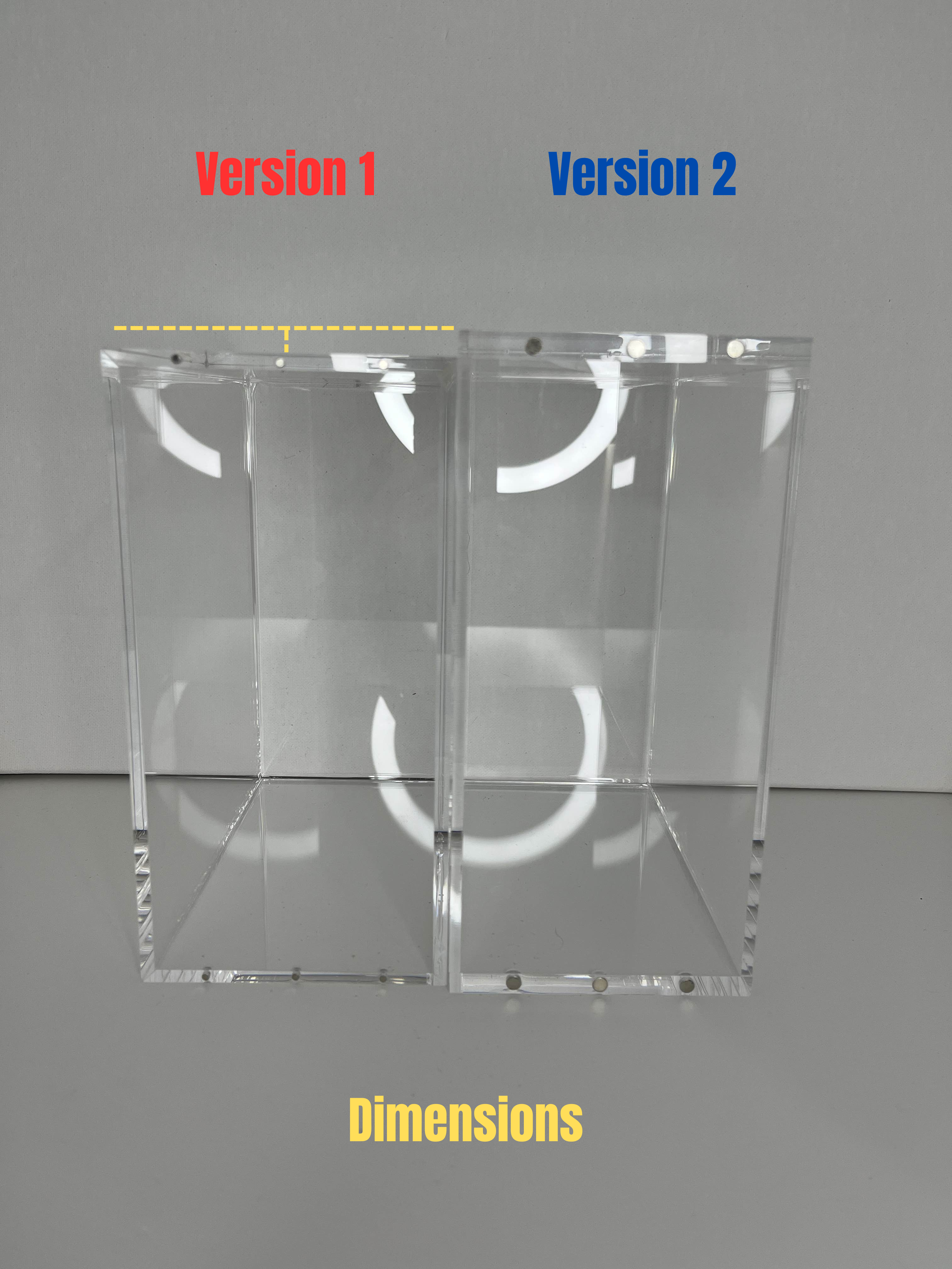 Premium Pokémon Elite Trainer Box Protective Display Acrylic Case