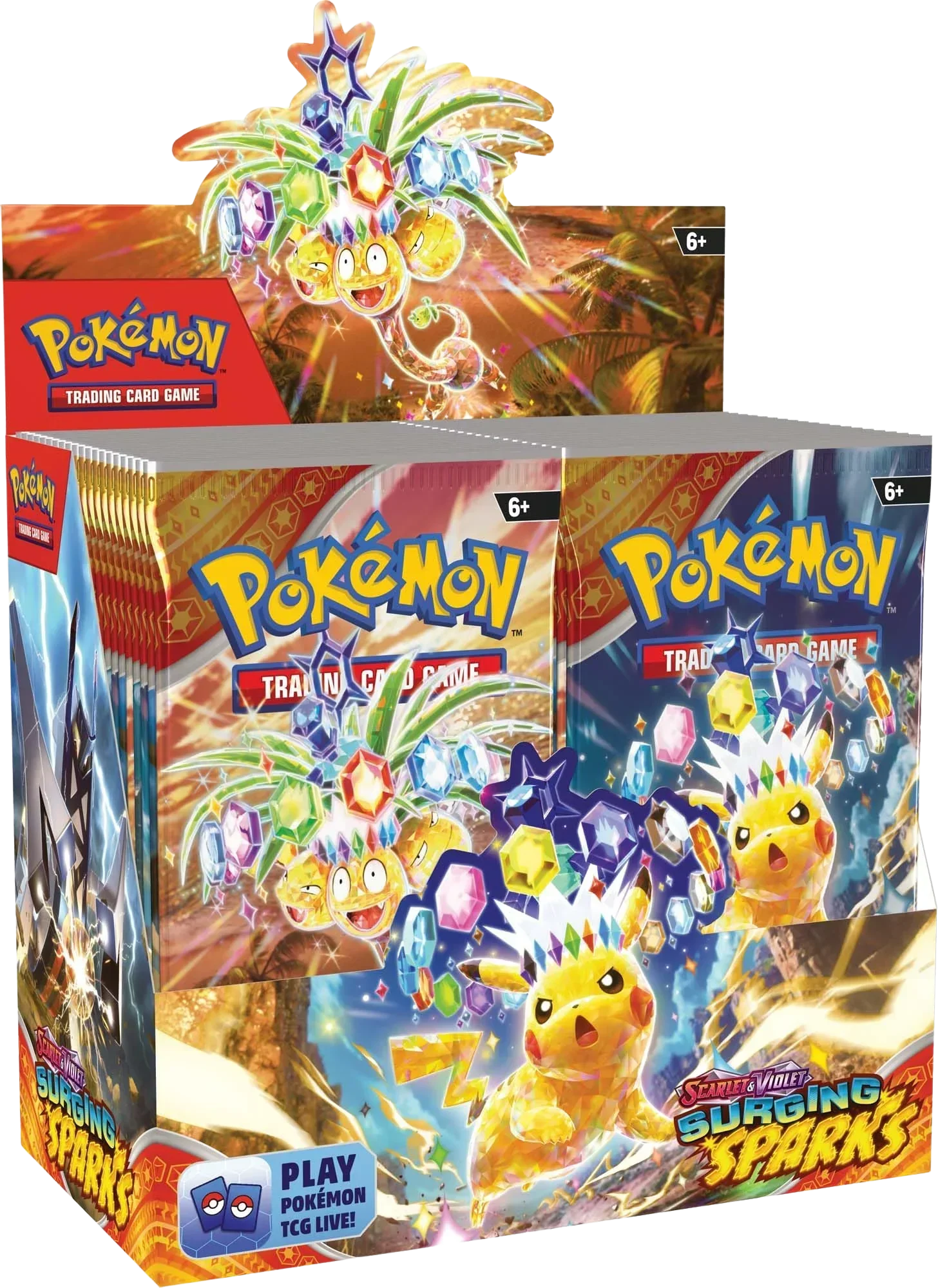 Pokemon TCG: Scarlet & Violet: Surging Sparks - Booster Box