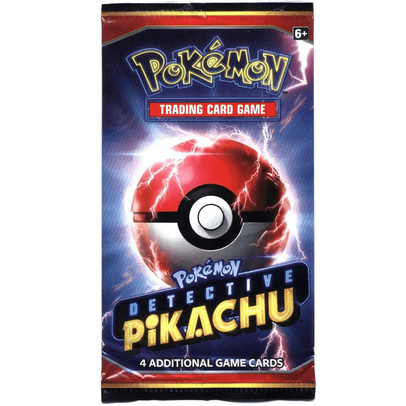 Detective Pikachu Booster Pack - Detective Pikachu (DEP)