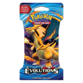 XY - Evolutions Sleeved Booster Pack