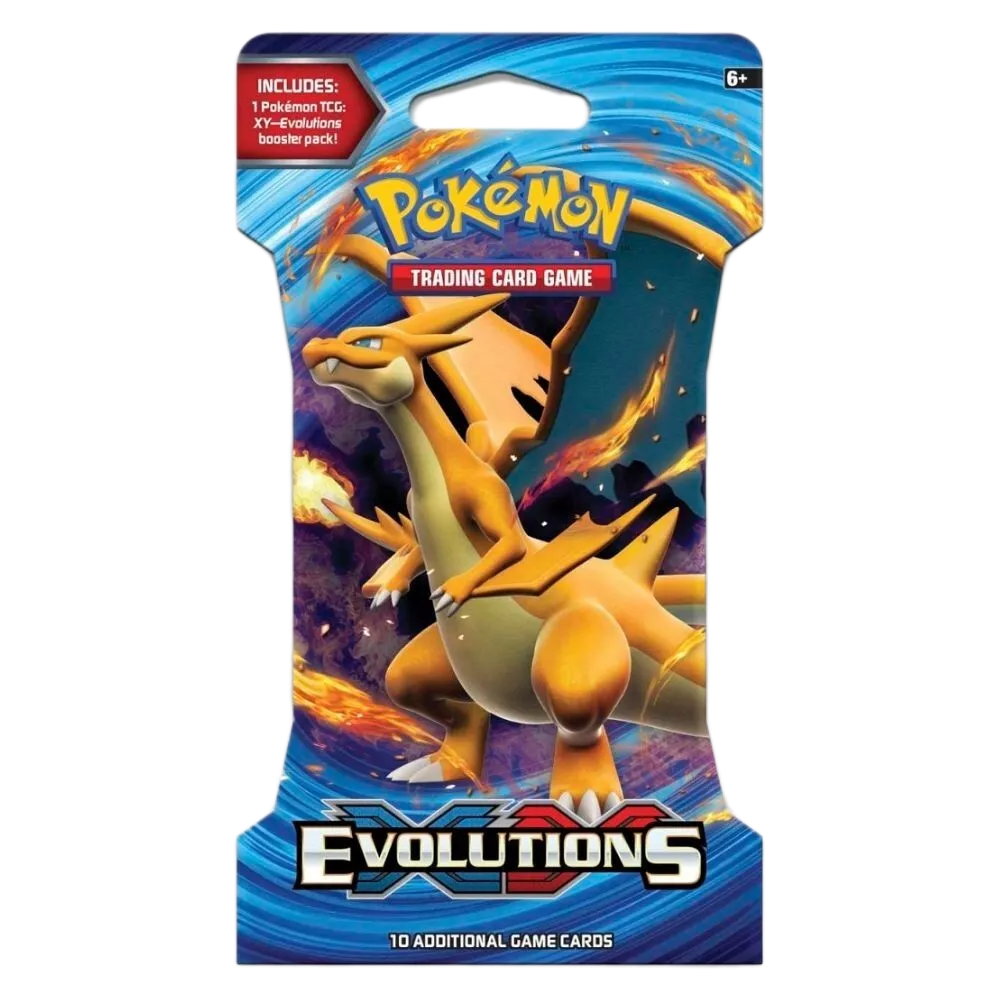 XY - Evolutions Sleeved Booster Pack