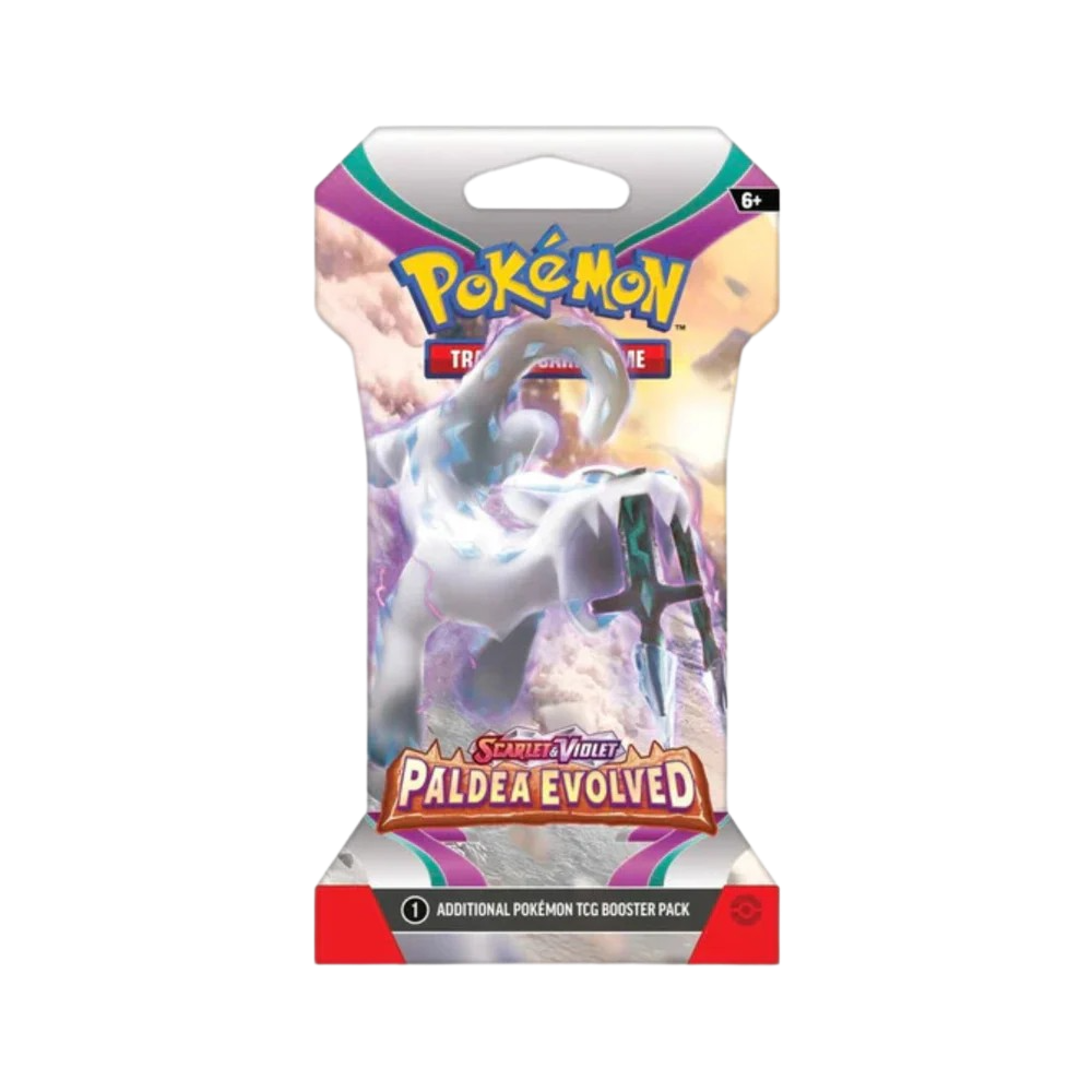 Pokémon TCG: Scarlet &amp; Violet—Paldea Evolved Sleeved Booster Pack