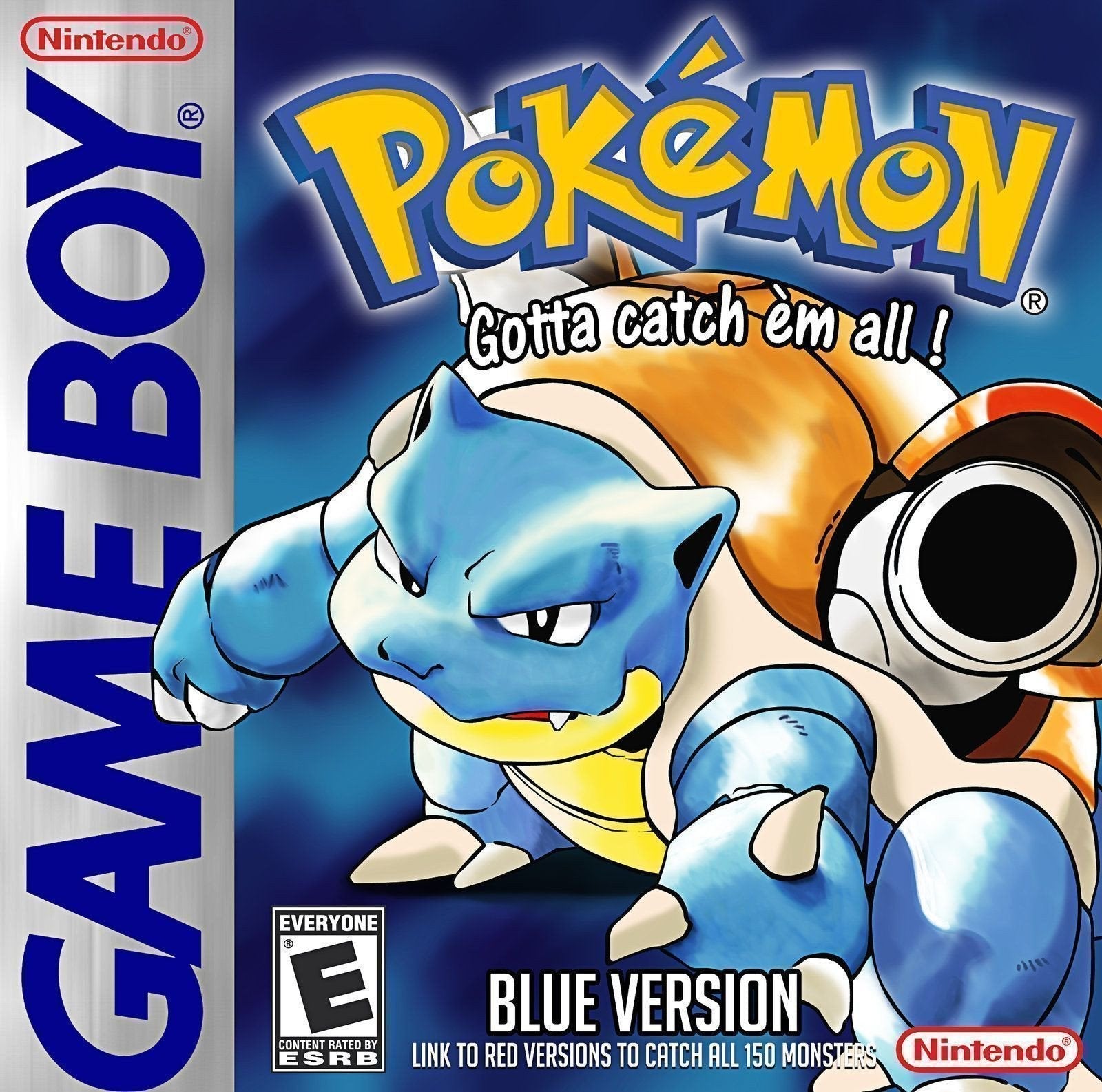 Pokemon Blue Version (USED) (Gameboy)