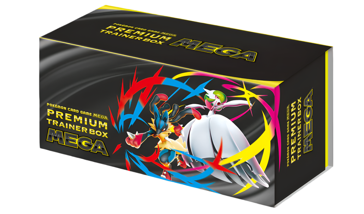 Pokémon TCG (Japanese) : Premium Trainer Box MEGA