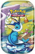 Pokemon TCG: Scarlet & Violet: Prismatic Evolutions Mini Tin (Vaporeon)