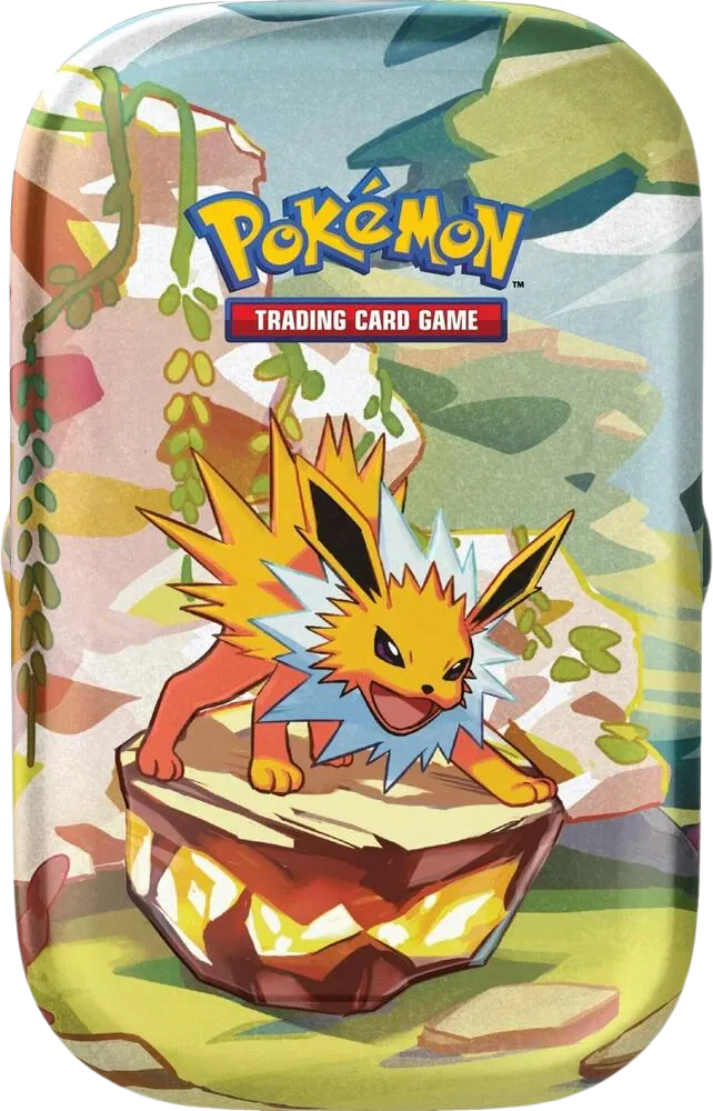 Pokemon TCG: Scarlet & Violet: Prismatic Evolutions Mini Tin (Jolteon)