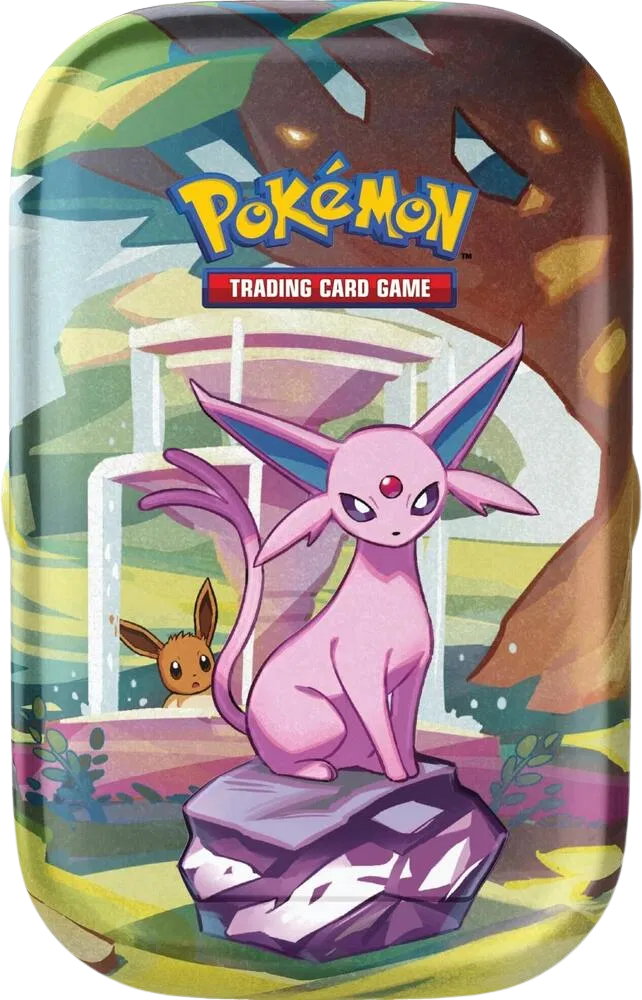 Pokemon TCG: Scarlet & Violet: Prismatic Evolutions Mini Tin (Espeon)