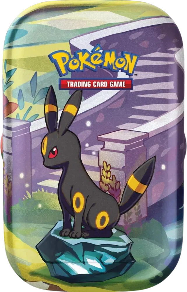 Pokemon TCG: Scarlet & Violet: Prismatic Evolutions Mini Tin (Umbreon)