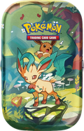 Pokemon TCG: Scarlet & Violet: Prismatic Evolutions Mini Tin (Leafeon)
