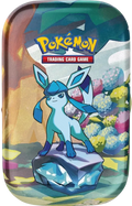 Pokemon TCG: Scarlet & Violet: Prismatic Evolutions Mini Tin (Glaceon)